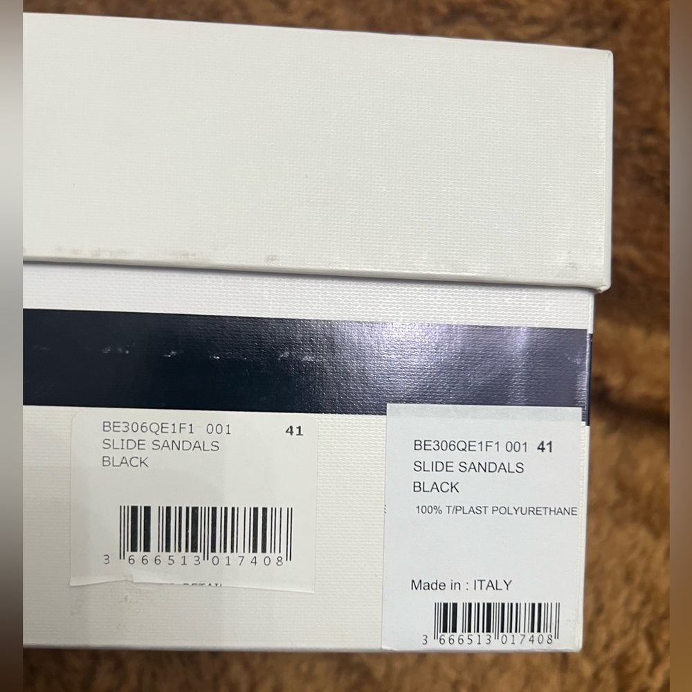 Givenchy Authentic Black Sandals - image 5